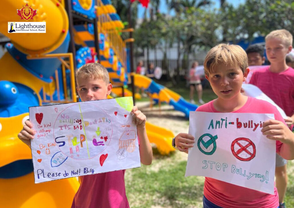 anti bullying posters by lighthouse kids