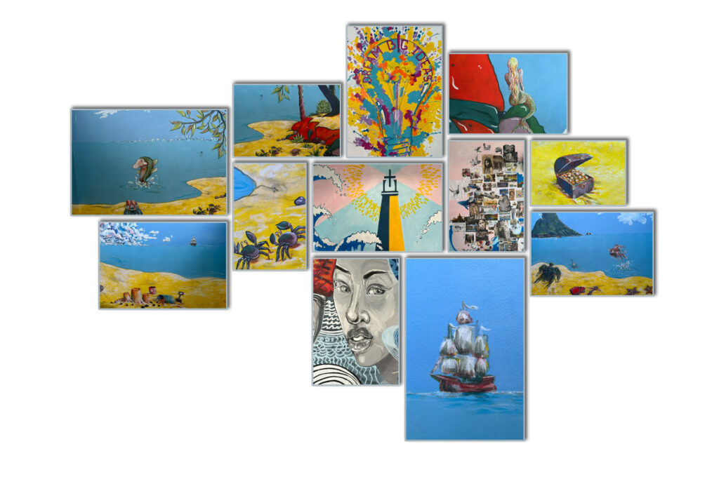 student art primary school phuket