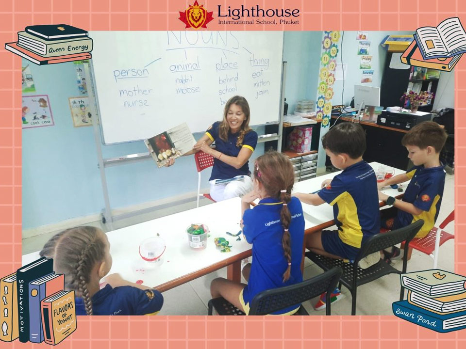 power reading english lighthouse