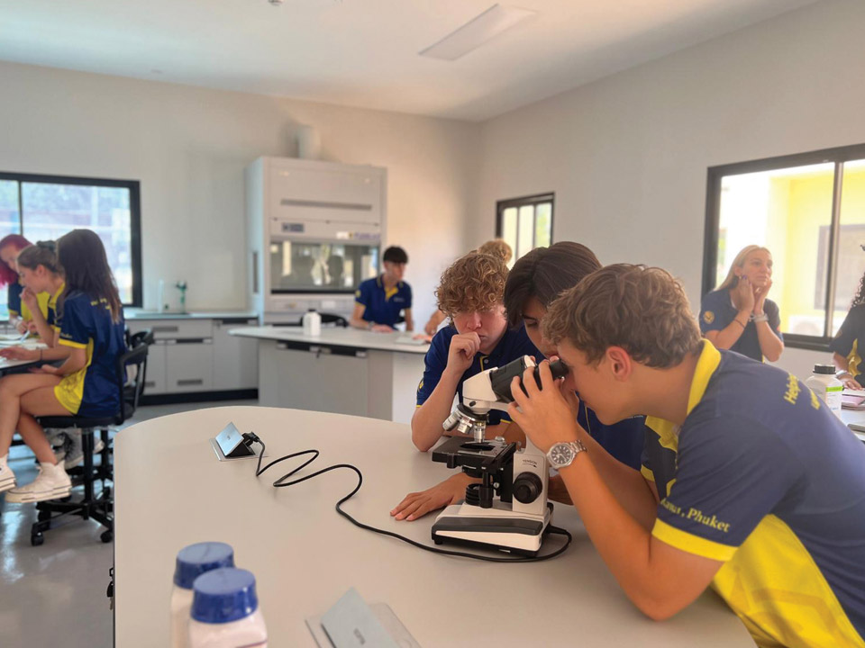 lighthouse secondary school science lab