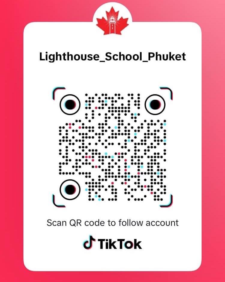 Lighthouse International School Tiktok QR
