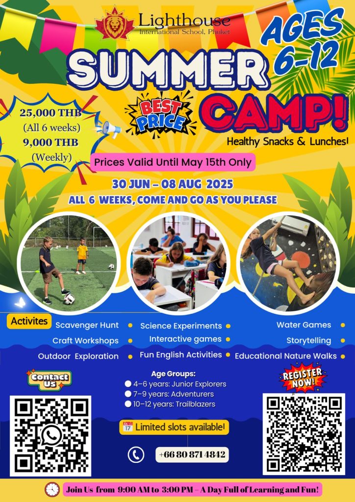 Summer Camp 2025 rawai
