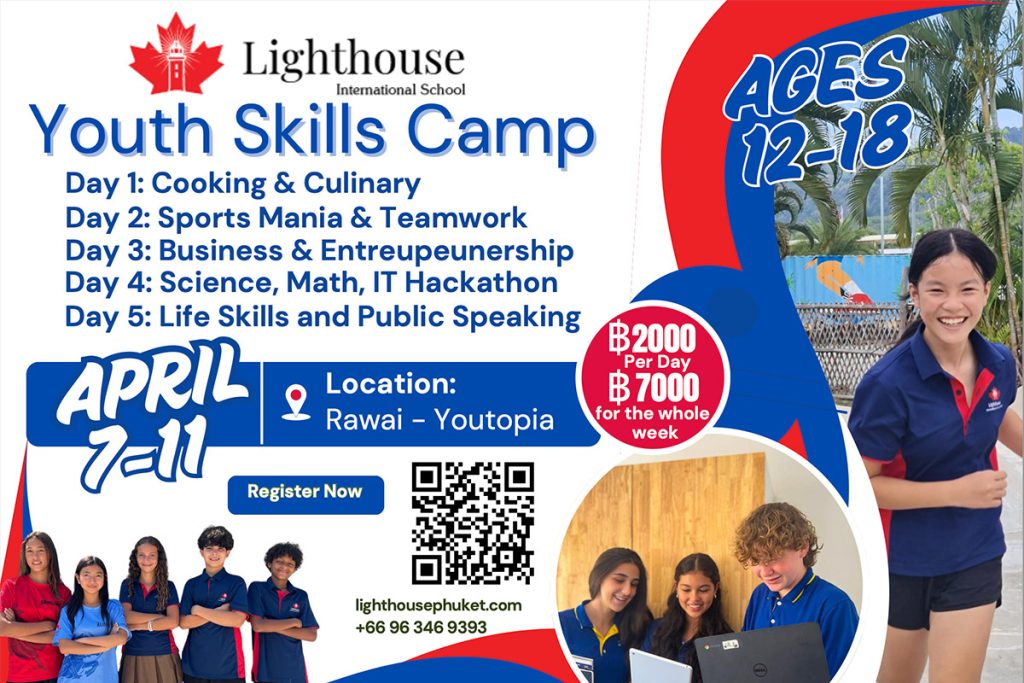 easter kids camp lighthouse secondary