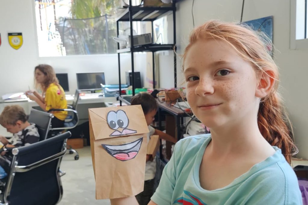 making talking face education creative fun