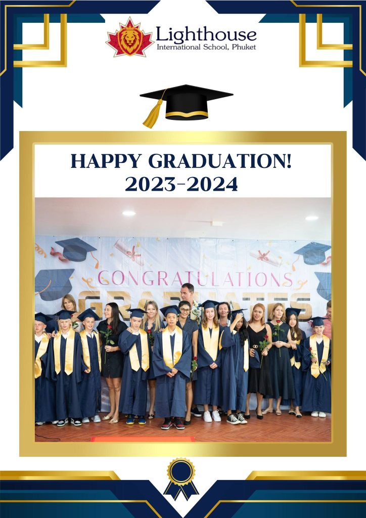 Graduation of Grade 6 students from school year 2023-2024