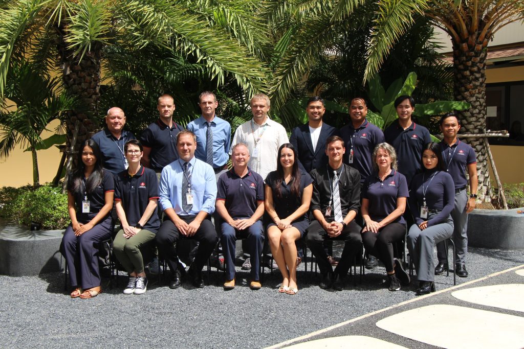 Lighthouse International School Management and faculty