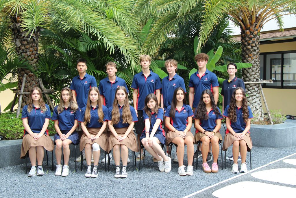 Class with their teacher