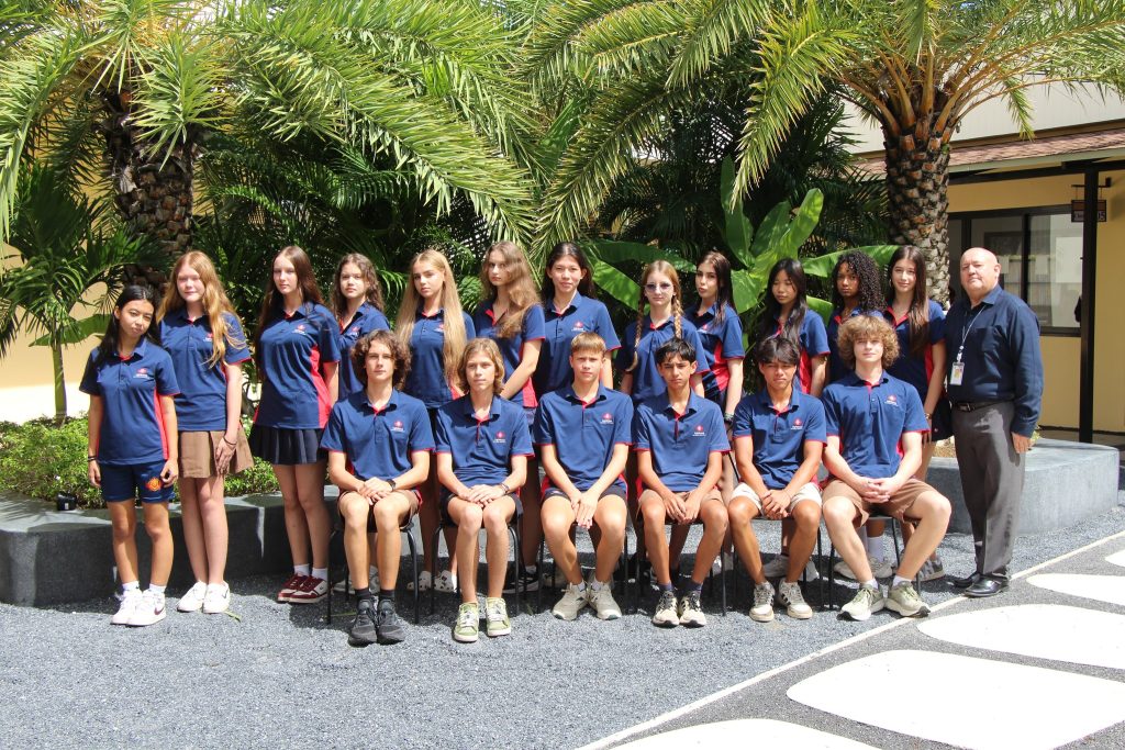 Class with their teacher