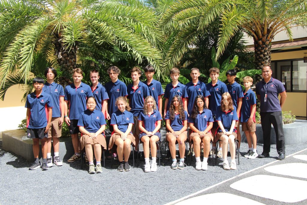 Class with their teacher