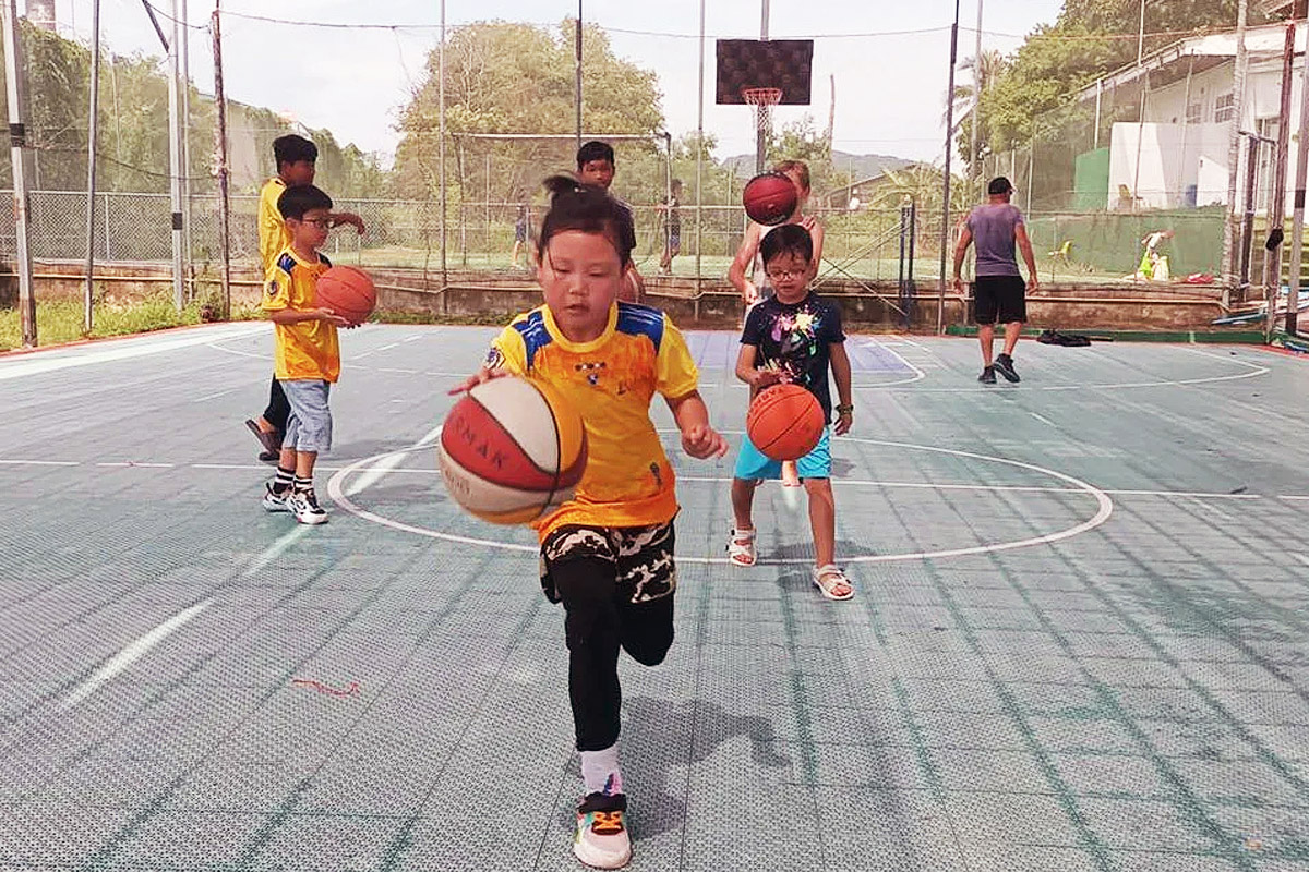basketball lighthouse primary