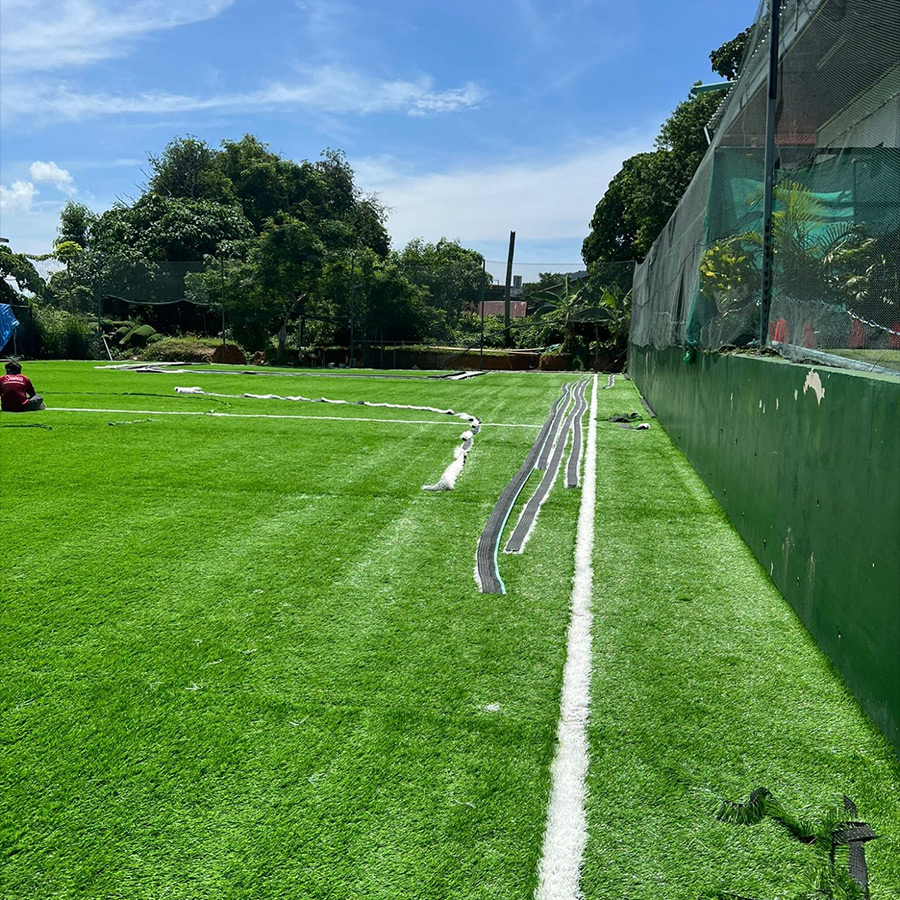 new football pitch primary