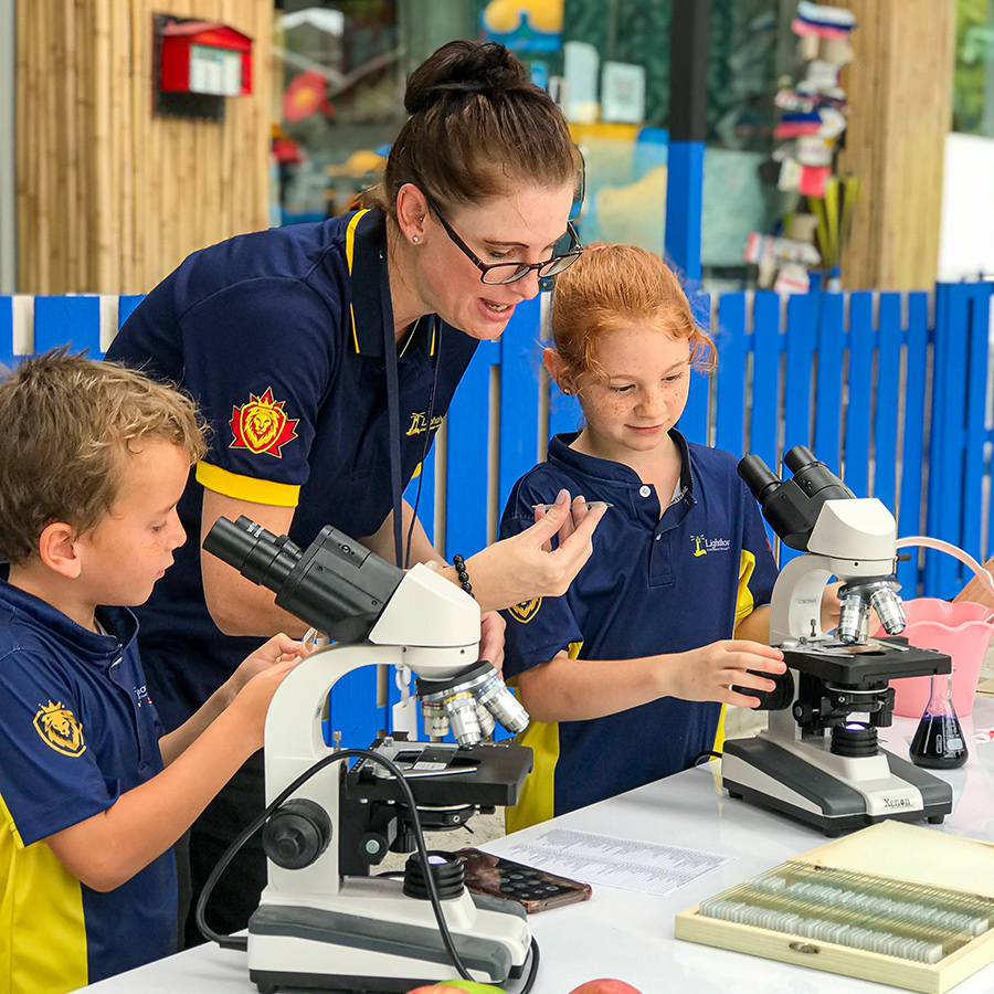 lighthouse science fair primary school