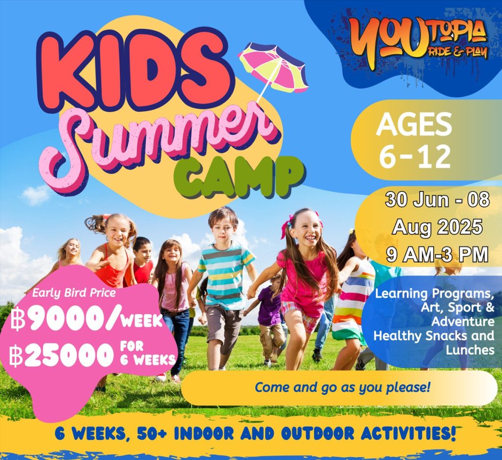 summer camp students 6-12 poster lighthouse rawai featured