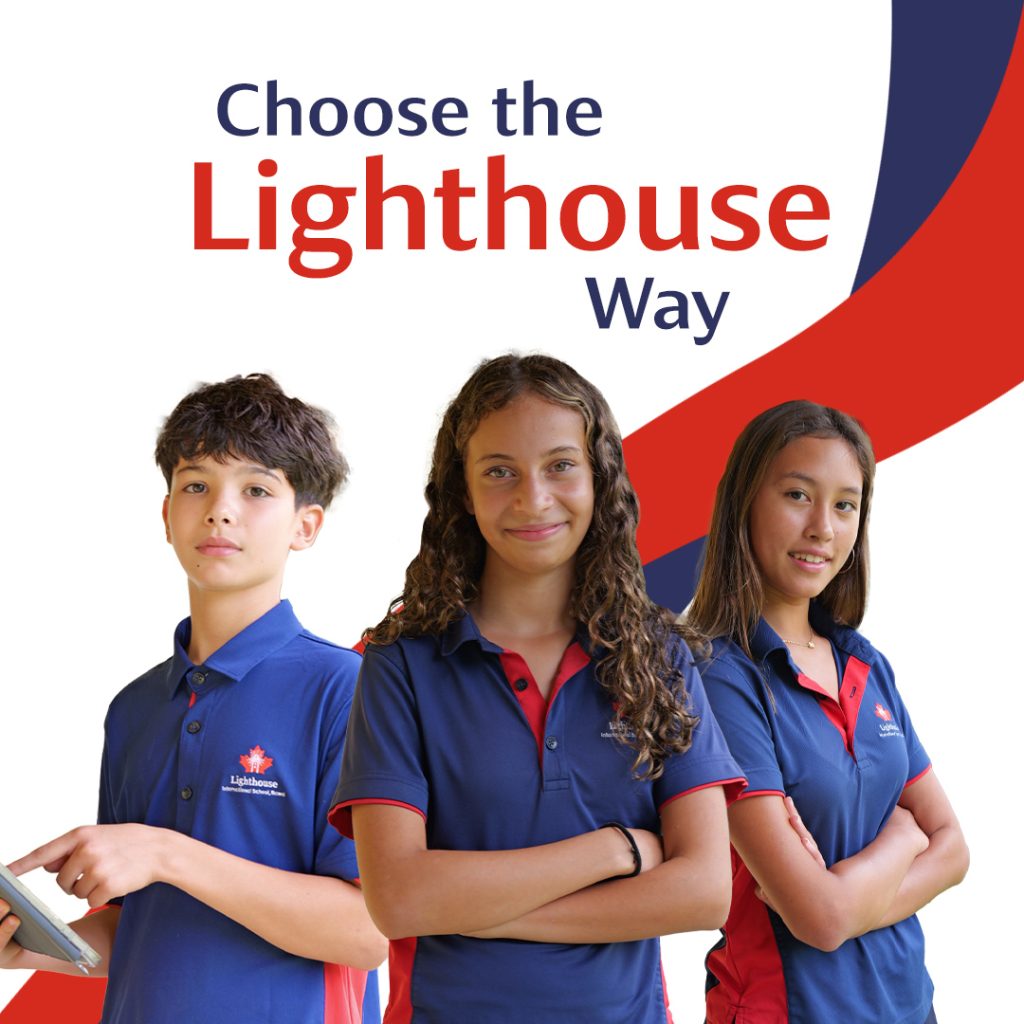 Choose the lighthouse way