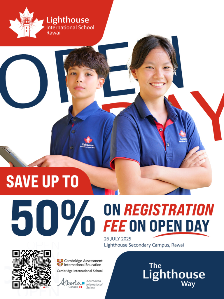 lighthouse school open day 26 July 2026