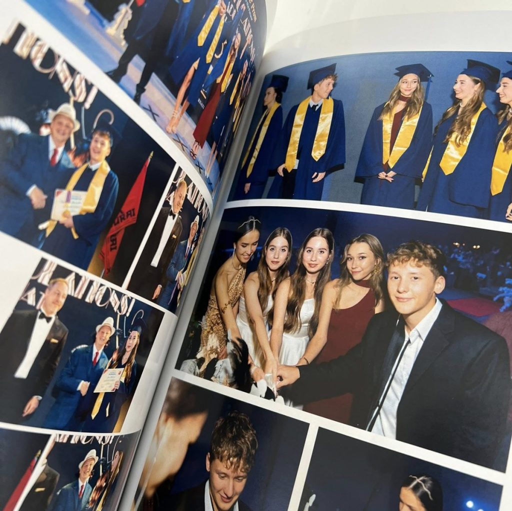 prom night year book 2025