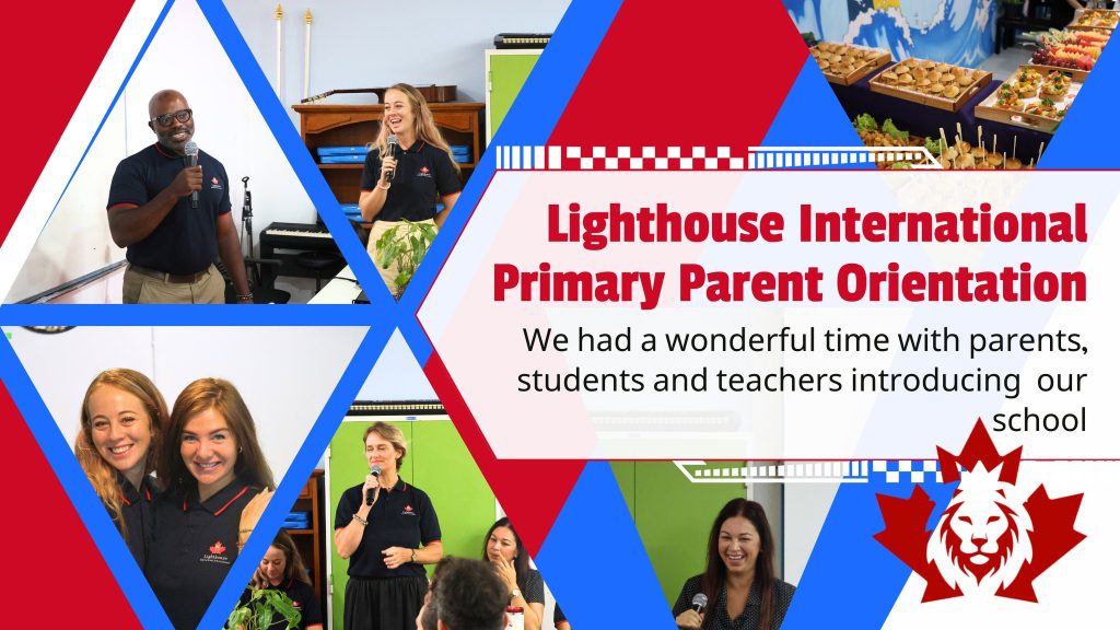 Parent-Teacher Orientation at Lighthouse International Primary School