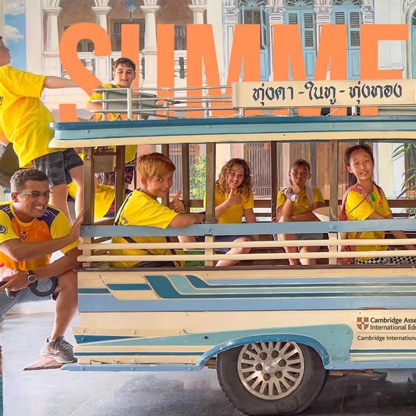 Our students had an educational experience at the Phuket Mining Museum, exploring the rich history and cultural heritage of the region.