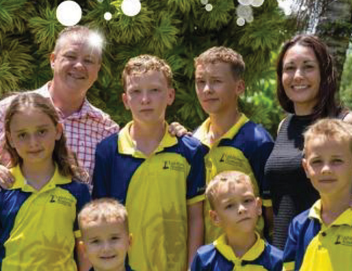 founders dan melissa skitch family