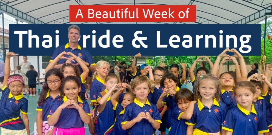 A beautiful week of Thai Pride and Learning