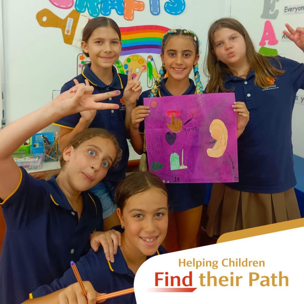 Helping children find their path