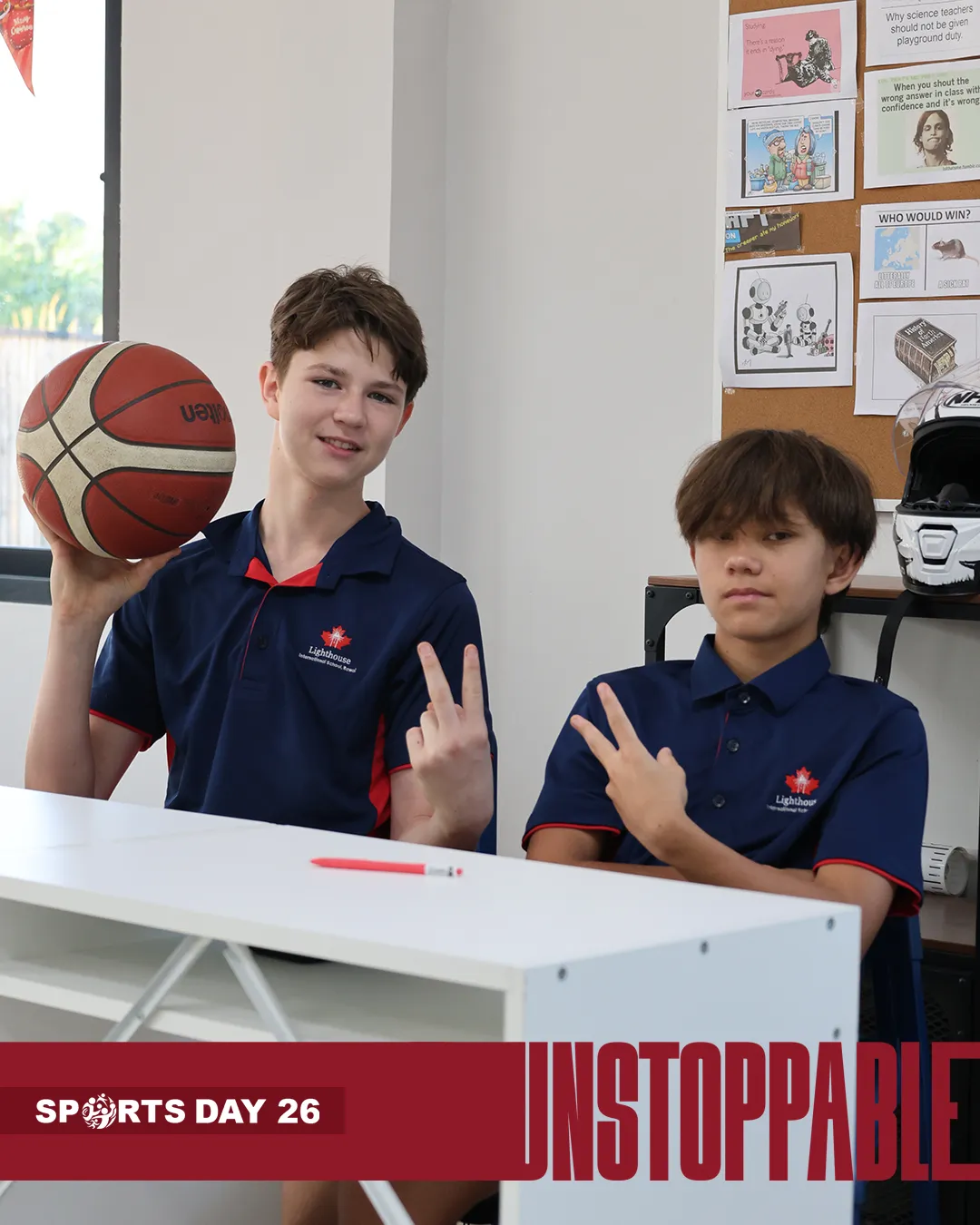 First House Meeting for Sports Day 2026